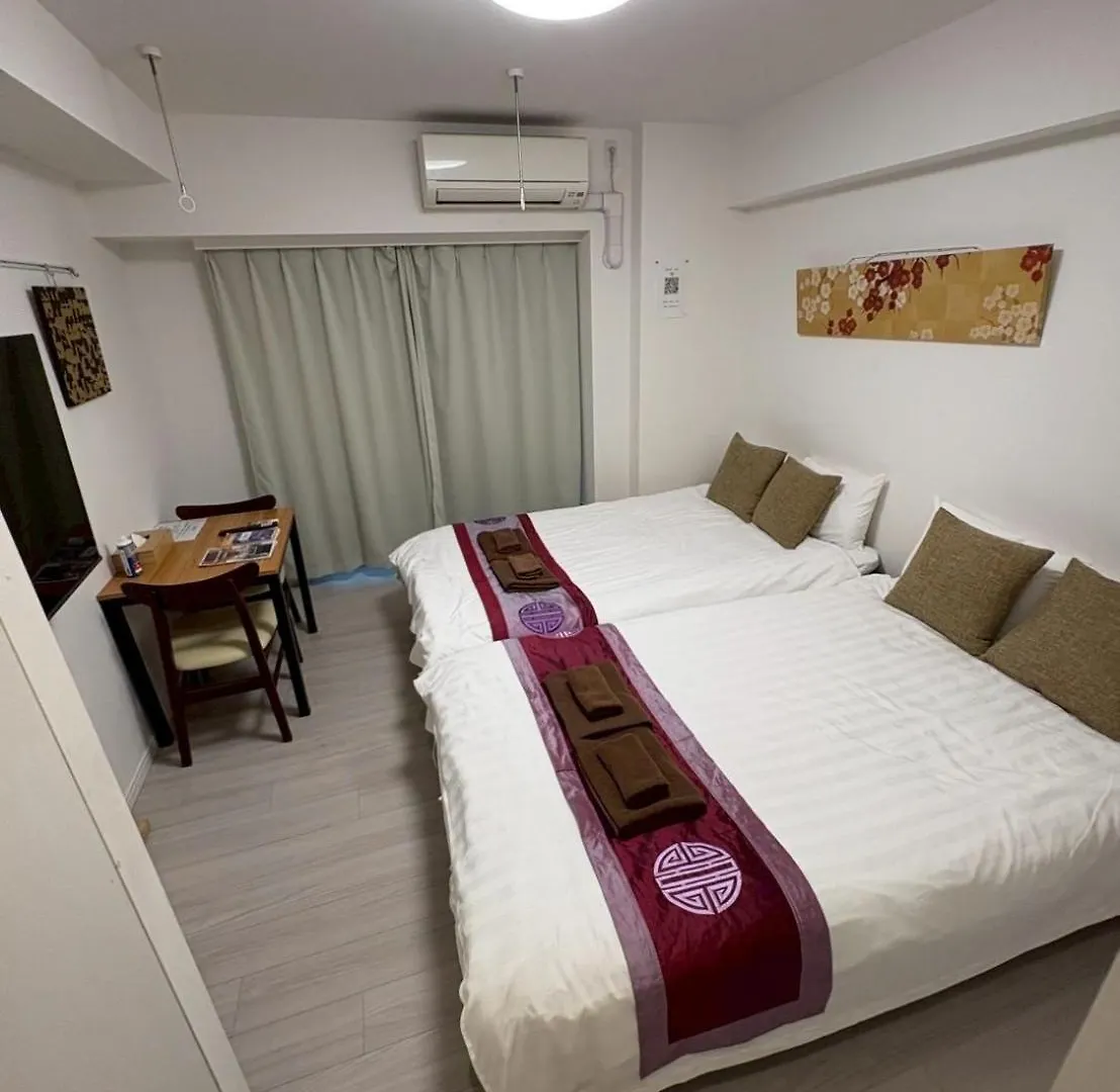 リブシティ錦糸町: Skytree Views, Easy Access to Tokyo & Narita Apartment 0*,  Japan