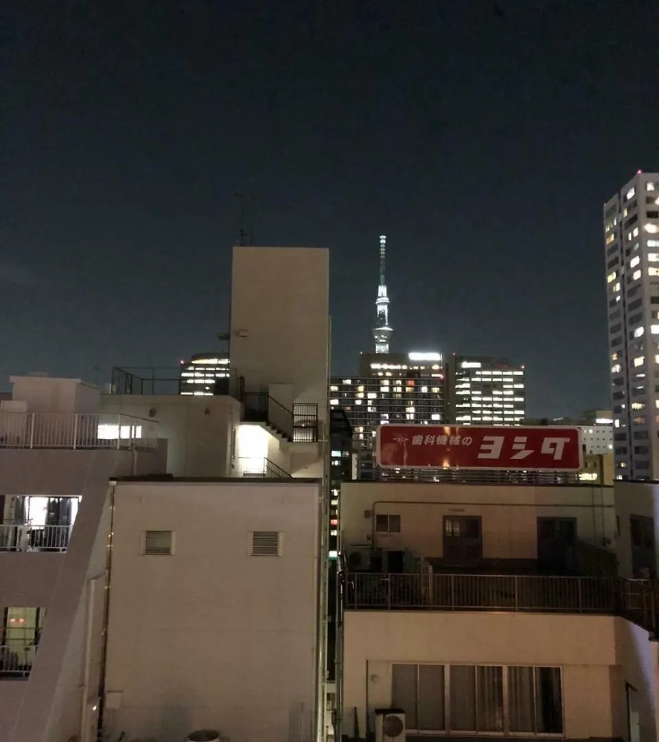 リブシティ錦糸町: Skytree Views, Easy Access to Tokyo & Narita Apartment Japan