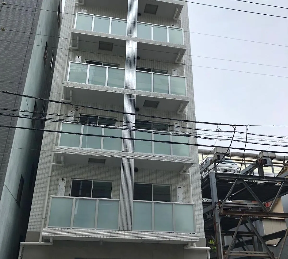 リブシティ錦糸町: Skytree Views, Easy Access to Tokyo & Narita Apartment